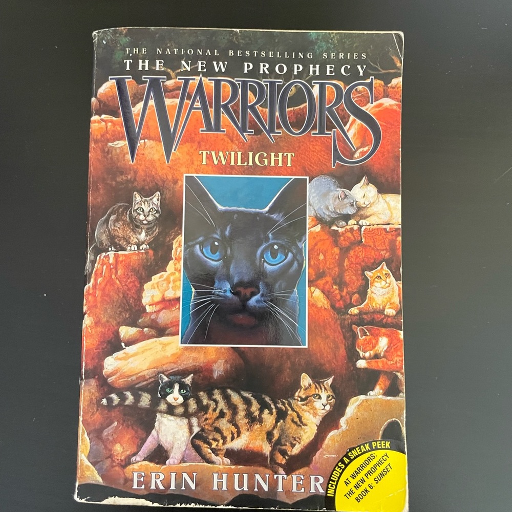 Warrior Cats: The New Prophecy Series - Picture 5 of 8
